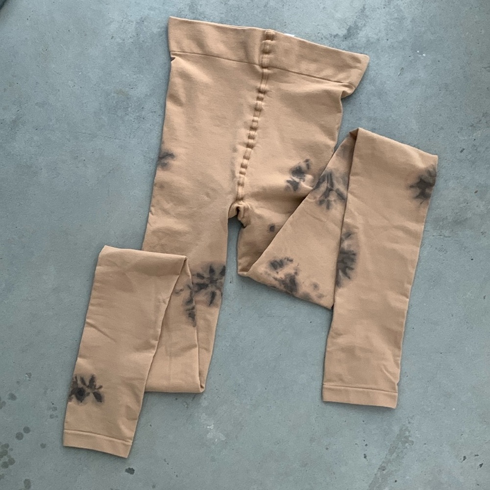 Collina Strada Tie Dye Stirrup Tights